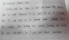 我的家人的作文