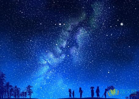 星空的回忆作文650字