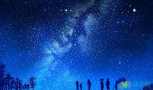 星空的回忆作文650字