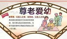 尊老爱幼的同桌作文