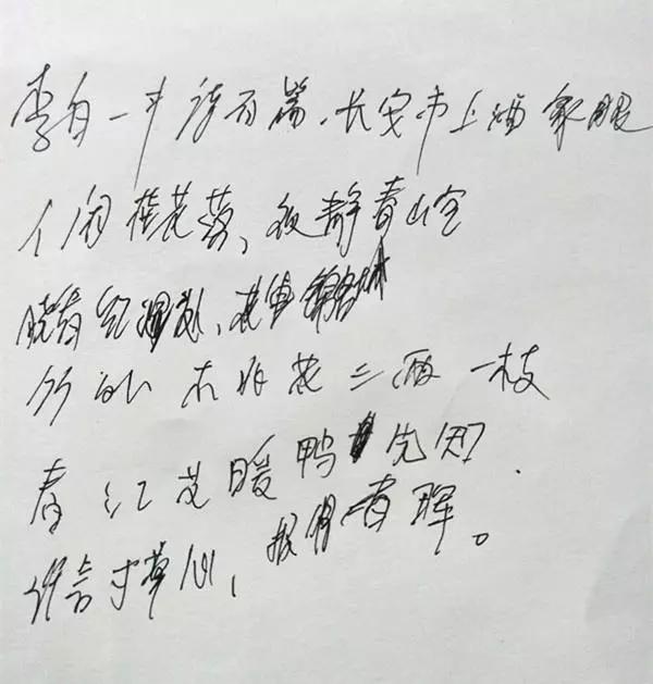 小学生写作文,把字写成“鸡肠体”,网友:当医生的料 1
