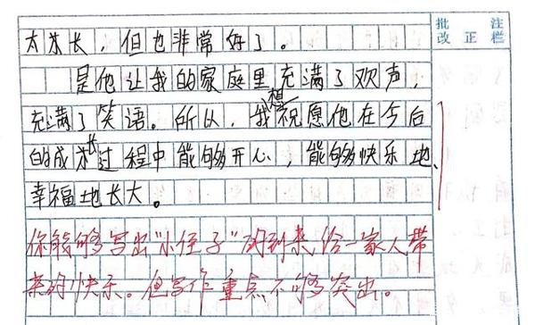 九年级作文示例评析 5