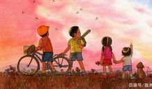 五年级作文：晒出我的童年