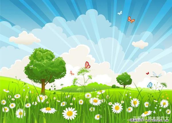 三年级作文:春天