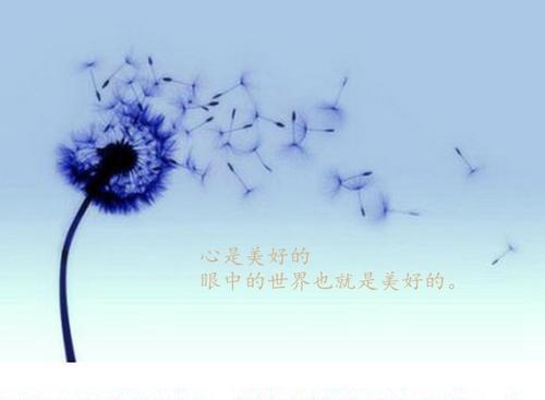 影响一生的心灵感悟经典语录