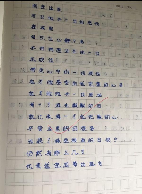 搞定作文-《感受心灵》 2