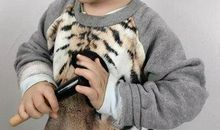 可爱的“赖少爷” 可爱的小男孩作文600字