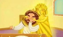 国王找女儿睡前故事