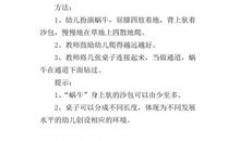 《球》幼儿园小班体育教案范文