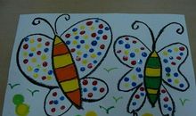 大班《落日的风景》美术教案