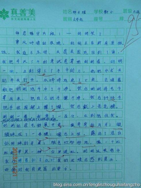 疯子的心叙事作文