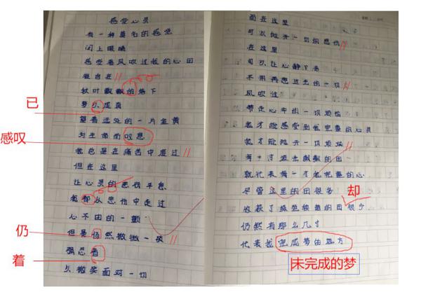 搞定作文-《感受心灵》 3
