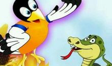 蛇和喜鹊睡前故事