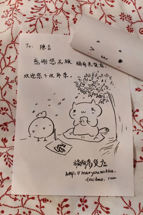 小花猫日记三则