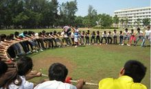 拓展训练在高校体育教学的应用论文