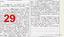 为了良心 文|江苏一考生考场作文