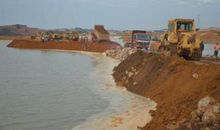 围堰技术水利工程施工论文