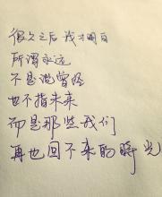 迟来的雪 回忆美好时光的作文400字