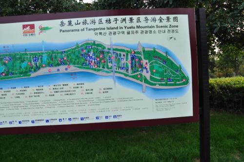 我是橘子洲的小导游 橘子洲导游词400字
