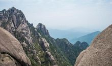 险峻黄山 爬黄山作文400字