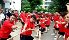 运动会 激烈的春季运动会比赛作文300字