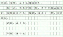 我的班主任 高中生叙事作文700字