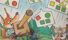 二年级作文：小刺猬和狐狸