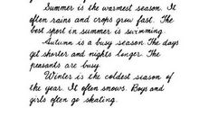 阅卷老师最想给高分的英语作文开头和结尾