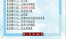 中考英语作文备考：24个话题作文范文，想英语作文满分就赶紧收藏