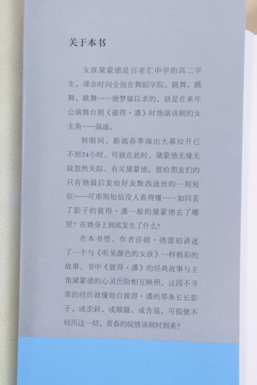 宁陵德商刘雨：《偷影子的人》读后感