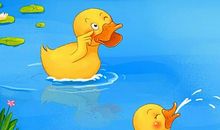 后悔的小鸭子儿童故事