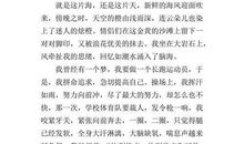 初中作文那一刻我长大了600字