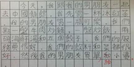 我和老外打交道 一次难忘的经历作文800字