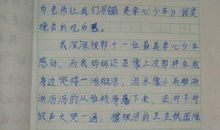 关于孝子的作文850字