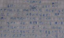 期中测试 五年级期中考试作文500字