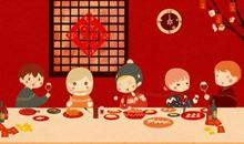 给长辈的除夕团圆祝福短信