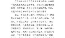 贪刺激的代价 六年级难忘的一件事作文500字