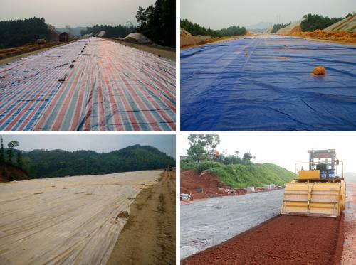公路工程路基路面雨季施工技术论文