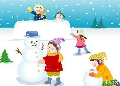 小学生写雪景作文技巧总结，抓住3个要点，让作文内容更丰富 3