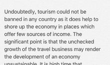 关于环境保护问题的英语作文