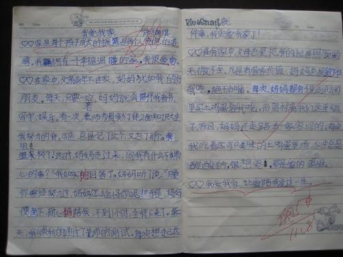这就是我 描写自己的作文500字