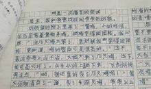 小学生作文：那是一次痛苦的尝试，老师读了却觉得鲜活有趣