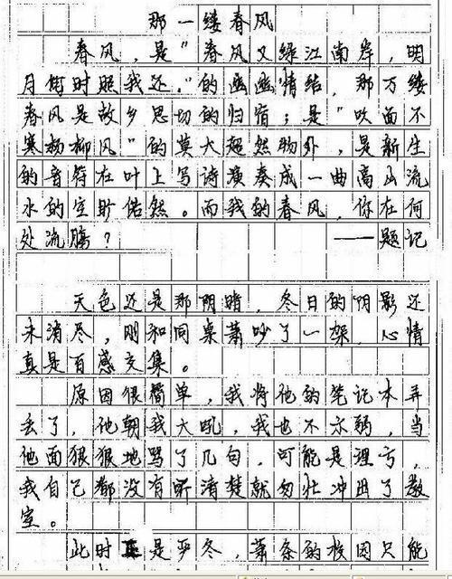 优秀作文赏析：中考满分作文《妈妈是我的依靠》(附电子版)