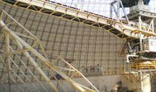 圆形料场堆取料机的吊装方法探析论文