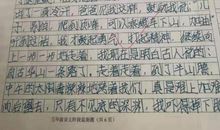 五年级作文：一次——的尝试，爬山爬到哭，老师说有意思