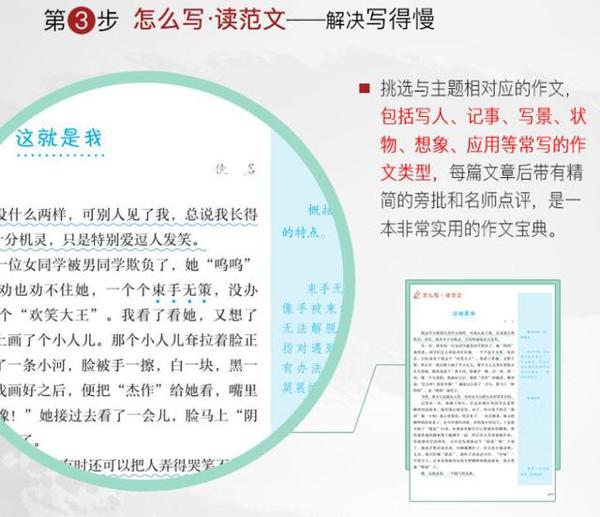 考试作文写不完得分低,语文老师:助孩子快速提分,这本书就够了 3