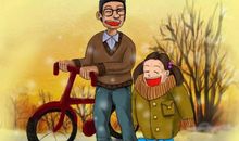 五年级作文：父爱