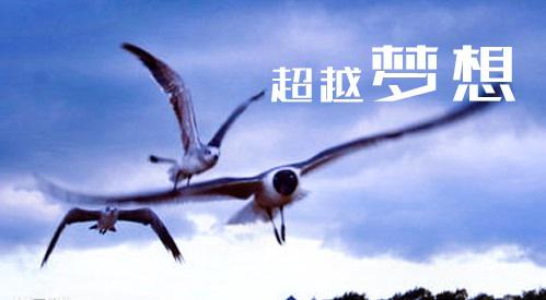 人的一生需要拼搏