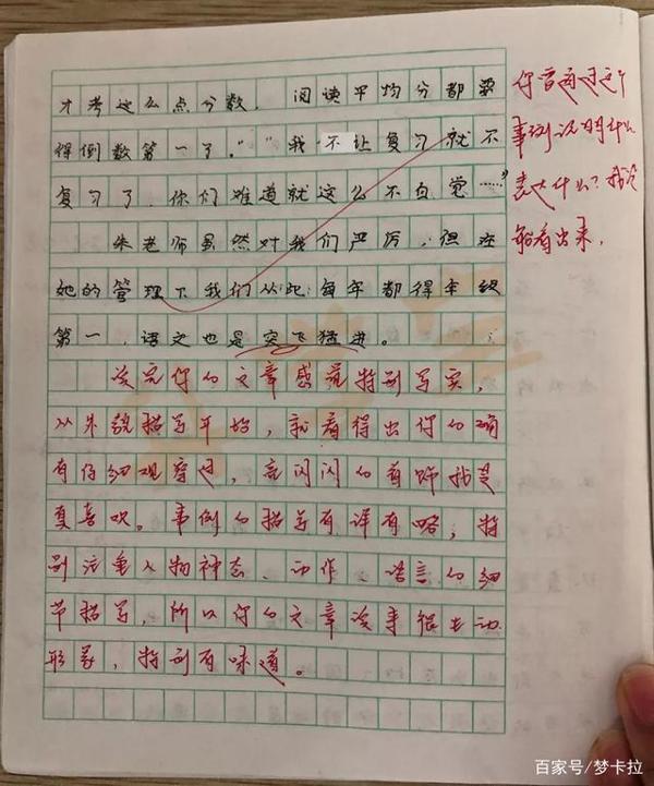 小学生作文火了,但点睛之笔却是,老师的评语! 4