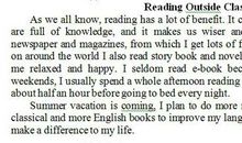 中考英语作文| 70个作文模板句型